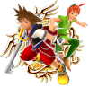 Sora & Peter Pan 7★ KHUX.png