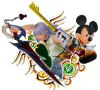 Prime - KH II Riku & Mickey