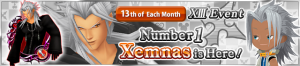 XIII Event - Number 1 Xemnas is Here!