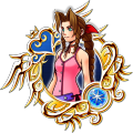 Aerith: "A girl with a gentle disposition, a strong will, and a firm sense of duty."
