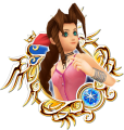 Aerith: "A girl with a gentle disposition, a strong will, and a firm sense of duty."