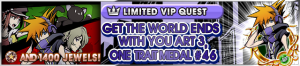 Special - VIP The World Ends with You Art 3 Challenge 2 banner KHUX.png