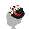 Cruella de Vil: Hat (♀) Avatar Board