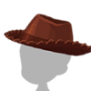 Woody: Hat (♂) Avatar Board