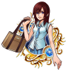 Illustrated KH II Kairi 7★ KHUX.png