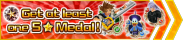 Shop - Get at least one 5★ Medal! banner KHUX.png