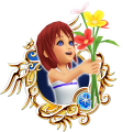 Kairi: "A mysterious little girl who holds the power to defeat the Unversed. She has the purest of hearts."