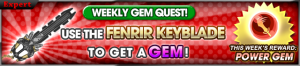 Event - Weekly Gem Quest 20 banner KHUX.png