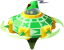 Green Gummi Saucer KHUX.png