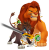 Sora & Simba 6★ KHUX.png