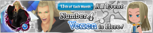XIII Event - Number 4 Vexen is Here!
