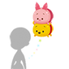 Balloon Pooh & Piglet Tsum (♂/♀) Raid Board