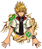 Illustrated Roxas