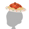 Spaghetti & Meatballs Hat (♂/♀) Avatar Board