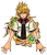 Illustrated Roxas 6★ KHUX.png