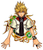 Illustrated Roxas 6★ KHUX.png