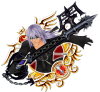 KH II Black Coat Riku B