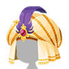 Aladdin: Turban (♂) Avatar Board