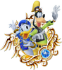 KH 0.2 Donald & Goofy
