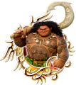 Maui: "Half god, half mortal, all awesome."