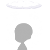 Olaf's Snow Cloud (♂) Avatar Board
