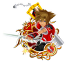 HD Valor Form Sora 6★ KHUX.png