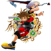 Sora & Riku KH3D Ver