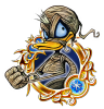 Illustrated Halloween Donald 6★ KHUX.png
