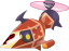 Red Gummi Copter KHX.png