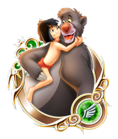 Mowgli & Baloo 5★ KHUX.png