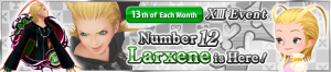 XIII Event - Number 12 Larxene is Here!