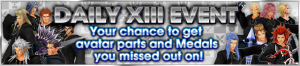 Event - Daily XIII Event banner KHUX.png