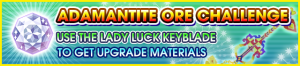 Special - Adamantite Ore Challenge (Lady Luck) banner KHUX.png