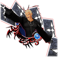 Luxord: "The 10th member of Organization XIII. A gambler who can manipulate time."