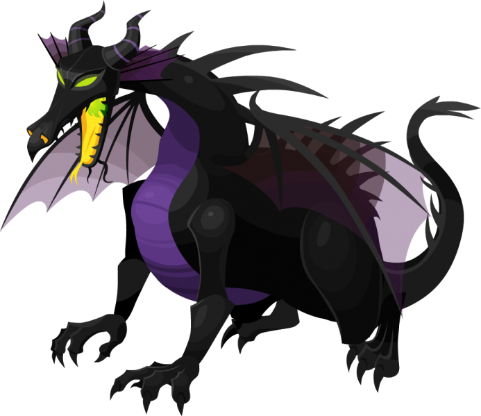 File:Maleficent (Dragon) KHUX.png