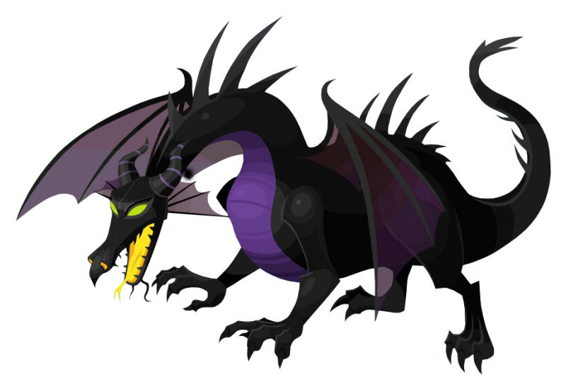 File:Dragon Maleficent KHUX.png