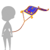 Flying Carpet (♂/♀) Raid Board