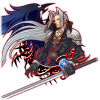 Illustrated Sephiroth