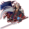 Illustrated Sephiroth 7★ KHUX.png