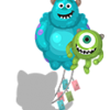 Balloon Mike & Sulley Raid Board