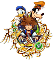 Sora & Donald & Goofy B 7★ KHUX.png