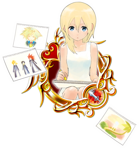 File:Toon Naminé 6★ KHUX.png