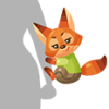 Nick Wilde Snuggly (♂/♀) Event Board