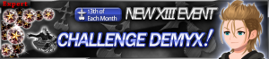 NEW XIII Event - Challenge Demyx!!