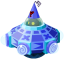 Blue Gummi Saucer KHUX.png