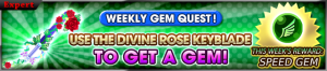 Event - Weekly Gem Quest 15 banner KHUX.png