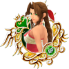 KH II Aerith