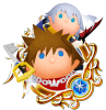 Tsum Tsum Sora & Riku