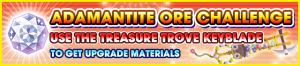 Special - Adamantite Ore Challenge (Treasure Trove) banner KHUX.png