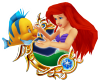 Ariel & Flounder 6★ KHUX.png